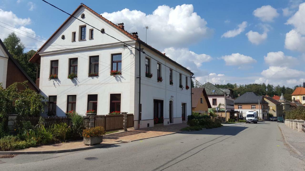 Apartman Nove Hrady Zewnętrze zdjęcie